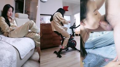 诱人的小少妇露脸上哥厕所都要被大哥跟着拍摄，口交大鸡巴让大哥抠逼玩弄，深喉大鸡巴后入爆草浪叫呻吟不止